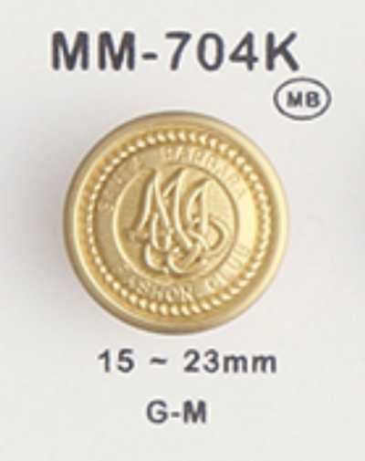 MM704K 金属纽扣