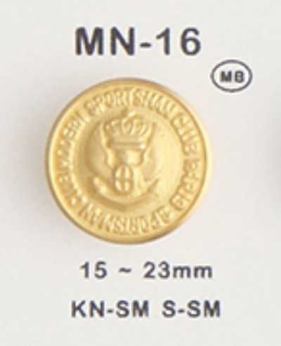 MN-16 金属纽扣