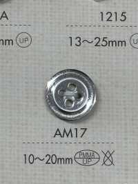 AM17 腈纶/聚酯纤维树脂四孔纽扣 更多图片