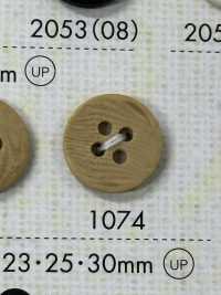 1074 聚酯纤维树脂四孔纽扣 Osaka Plastic Industries（DAIYA BUTTON） 更多图片