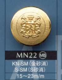 MN-22 金属纽扣 大阪纽扣（DAIYA BUTTON） 更多图片