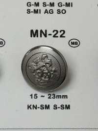 MN-22 金属纽扣 大阪纽扣（DAIYA BUTTON） 更多图片