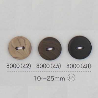 8000 聚酯纤维树脂制 4孔纽扣