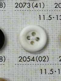 2054 聚酯纤维树脂四孔纽扣 更多图片