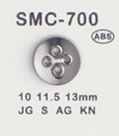 SMC-700 ABS 小纽扣 四孔