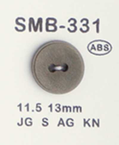 SMB-331 ABS 小纽扣 两孔