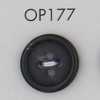 OP177 聚酯纤维树脂制4孔纽扣