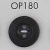 OP180 聚酯树脂制四孔纽扣