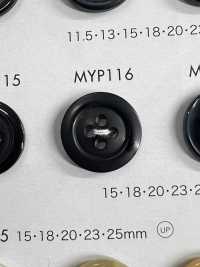 MYP116 聚酯纤维树脂四孔纽扣 Osaka Plastic Industries（DAIYA BUTTON） 更多图片