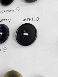 MYP118 聚酯纤维树脂镶边四孔纽扣 Osaka Plastic Industries（DAIYA BUTTON） 更多图片