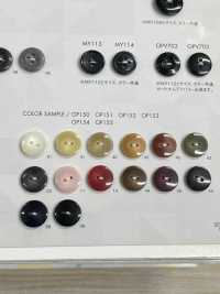 OP155 聚酯纤维树脂四孔纽扣 Osaka Plastic Industries（DAIYA BUTTON） 更多图片