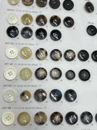 MY148 聚酯纤维树脂水牛风格四孔纽扣 Osaka Plastic Industries（DAIYA BUTTON） 更多图片