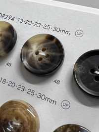 OP294 聚酯纤维树脂四孔纽扣 Osaka Plastic Industries（DAIYA BUTTON） 更多图片