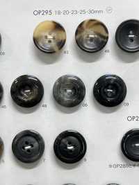 OP292 聚酯纤维树脂四孔纽扣 Osaka Plastic Industries（DAIYA BUTTON） 更多图片