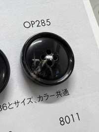 OP285 聚酯纤维树脂四孔纽扣 Osaka Plastic Industries（DAIYA BUTTON） 更多图片