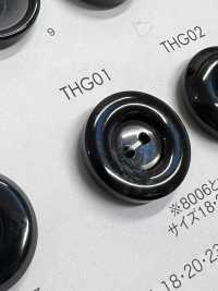 THG01 聚酯纤维树脂两孔纽扣 Osaka Plastic Industries（DAIYA BUTTON） 更多图片
