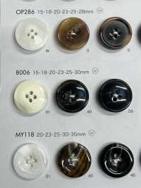 THG01 聚酯纤维树脂两孔纽扣 Osaka Plastic Industries（DAIYA BUTTON） 更多图片