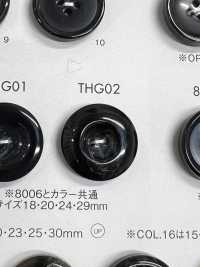 THG02 聚酯纤维树脂两孔纽扣 Osaka Plastic Industries（DAIYA BUTTON） 更多图片