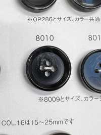 8010 聚酯纤维树脂四孔纽扣 Osaka Plastic Industries（DAIYA BUTTON） 更多图片