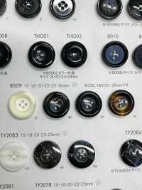 8009 聚酯纤维树脂四孔纽扣 Osaka Plastic Industries（DAIYA BUTTON） 更多图片
