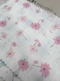 850482 SEVENBERRY® 双层纱布婴儿草莓和婴儿花朵[面料] VANCET奔时代 更多图片