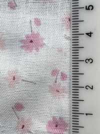 850482 SEVENBERRY® 双层纱布婴儿草莓和婴儿花朵[面料] VANCET奔时代 更多图片