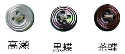 172 四孔纽扣