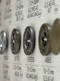 SP206 ABS树脂电镀按钮[纽扣] Osaka Plastic Industries（DAIYA BUTTON） 更多图片