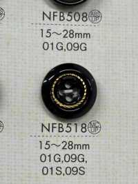 NFB518 聚酯纤维树脂/浇铸纽扣 Osaka Plastic Industries（DAIYA BUTTON） 更多图片