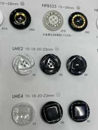 LME2 聚酯纤维树脂四孔纽扣 Osaka Plastic Industries（DAIYA BUTTON） 更多图片