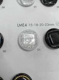 LME4 聚酯纤维树脂纽扣 Osaka Plastic Industries（DAIYA BUTTON） 更多图片