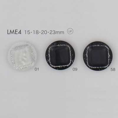 LME4 聚酯纤维树脂制纽扣