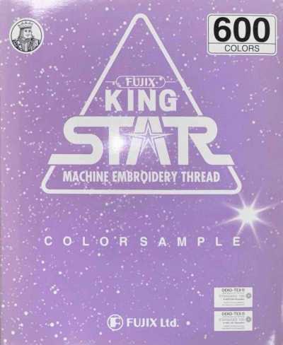 KING-STAR King Star 缝纫绣花线