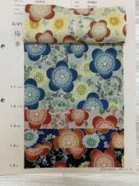 83063 SEVENBERRY® 四季图案坯布（梅花）[面料] VANCET奔时代 更多图片