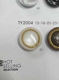 TY2004 聚酯纤维树脂纽扣 Osaka Plastic Industries（DAIYA BUTTON） 更多图片