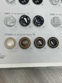 TY2004 聚酯纤维树脂纽扣 Osaka Plastic Industries（DAIYA BUTTON） 更多图片