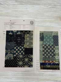88501 SEVENBERRY®不均匀线Wakindouraku[面料] VANCET奔时代 更多图片