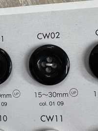 CW02 聚酯纤维树脂四孔纽扣 Osaka Plastic Industries（DAIYA BUTTON） 更多图片