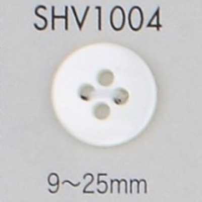 SHV1004 四眼贝壳纽扣