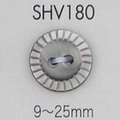 SHV180 两孔贝壳纽扣