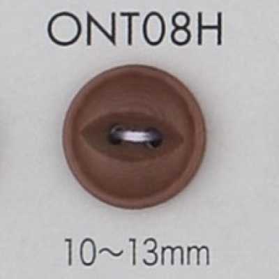 ONT08H 天然材料 科罗佐 象牙果 2孔纽扣