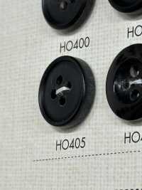 HO405 材料水牛角纽扣四孔纽扣 Osaka Plastic Industries（DAIYA BUTTON） 更多图片