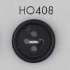 HO408 材料水牛角纽扣四孔纽扣