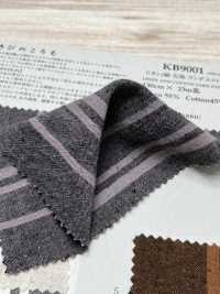 KB9001 亚麻/棉色织随机条纹[面料] 古山 更多图片