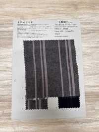 KB9001 亚麻/棉色织随机条纹[面料] 古山 更多图片