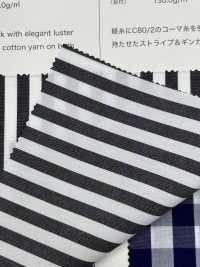 53105 CM80/2平纹布条纹和格子[面料] VANCET奔时代 更多图片