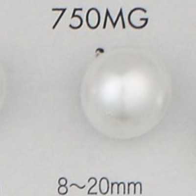750MG 珍珠光泽 尿素材料 金色有柄纽扣