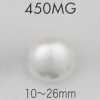 450MG 珍珠光泽 尿素材料 金色有柄纽扣