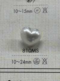 810MG 珍珠感 尿素材料 金色有柄纽扣 DAIYA BUTTON 其他图片