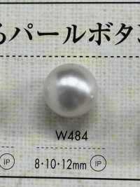 W484 圆珍珠[杂货等] Osaka Plastic Industries（DAIYA BUTTON） 更多图片